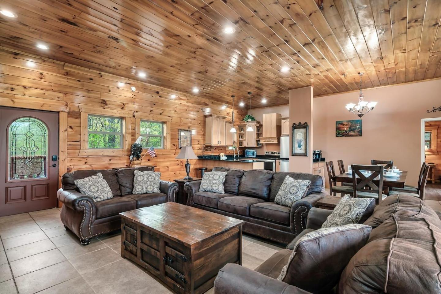 Top Mtn Views, Hottub, Games, 4 Suites, Pets Sevierville Dış mekan fotoğraf