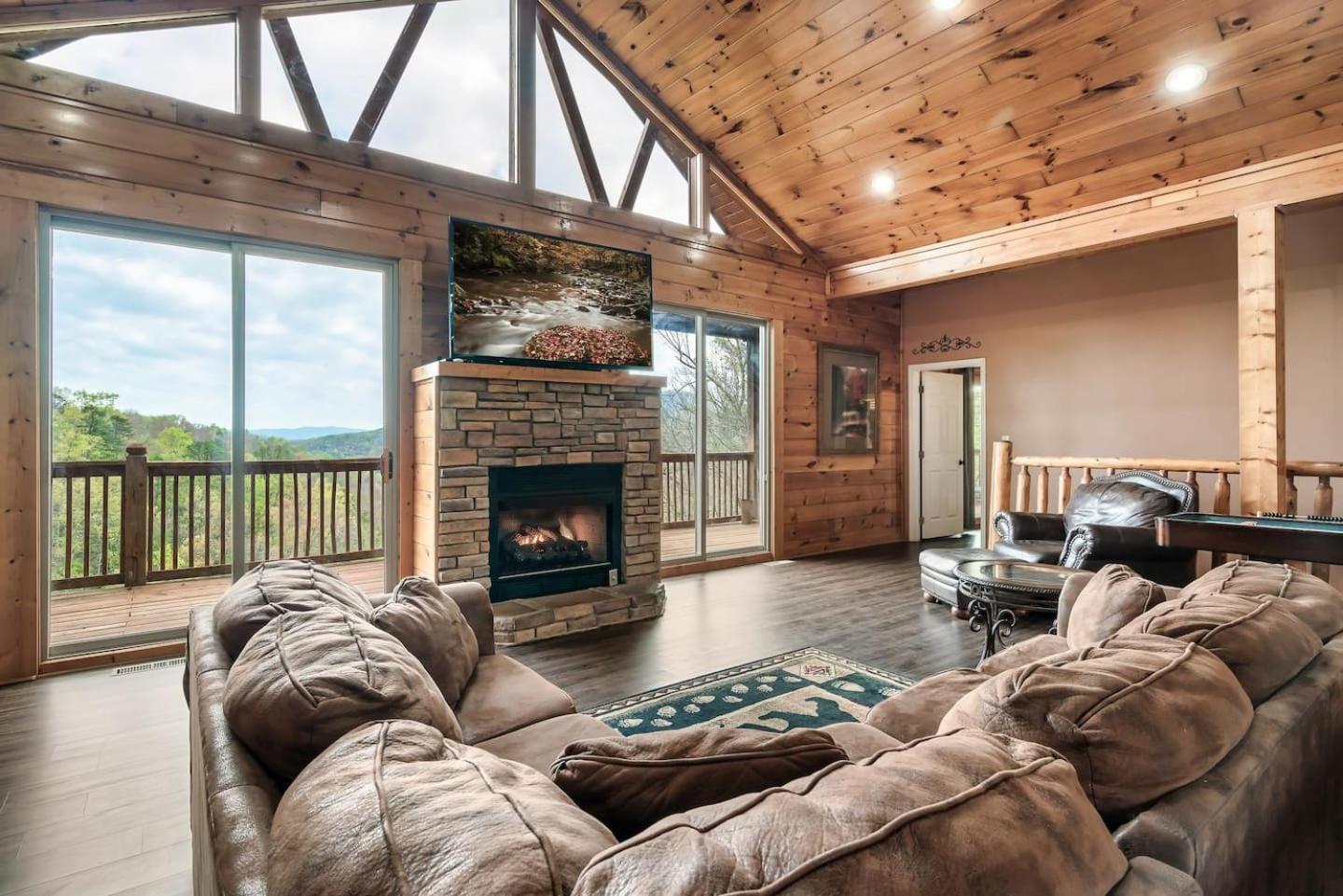 Top Mtn Views, Hottub, Games, 4 Suites, Pets Sevierville Dış mekan fotoğraf