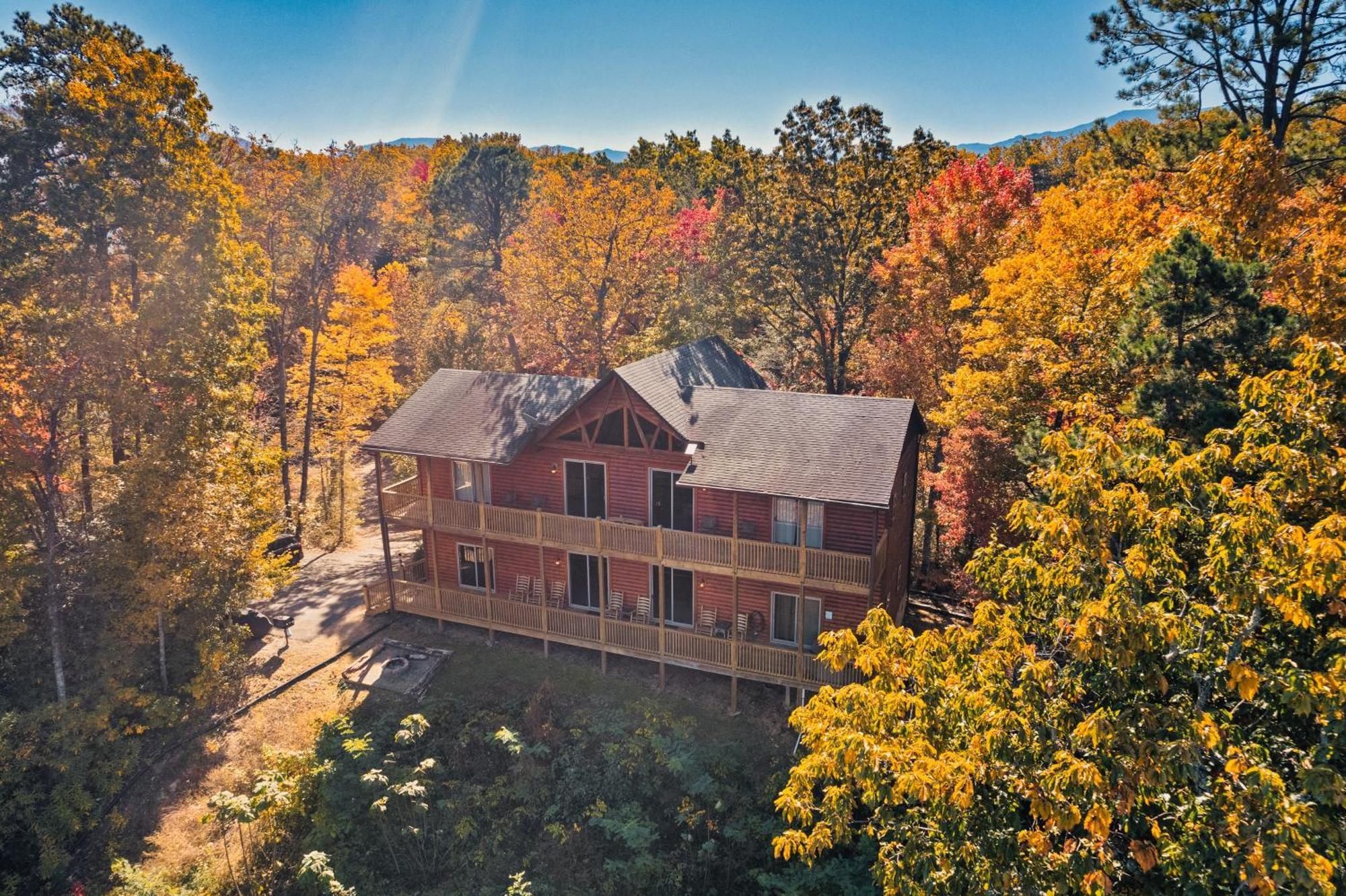 Top Mtn Views, Hottub, Games, 4 Suites, Pets Sevierville Dış mekan fotoğraf
