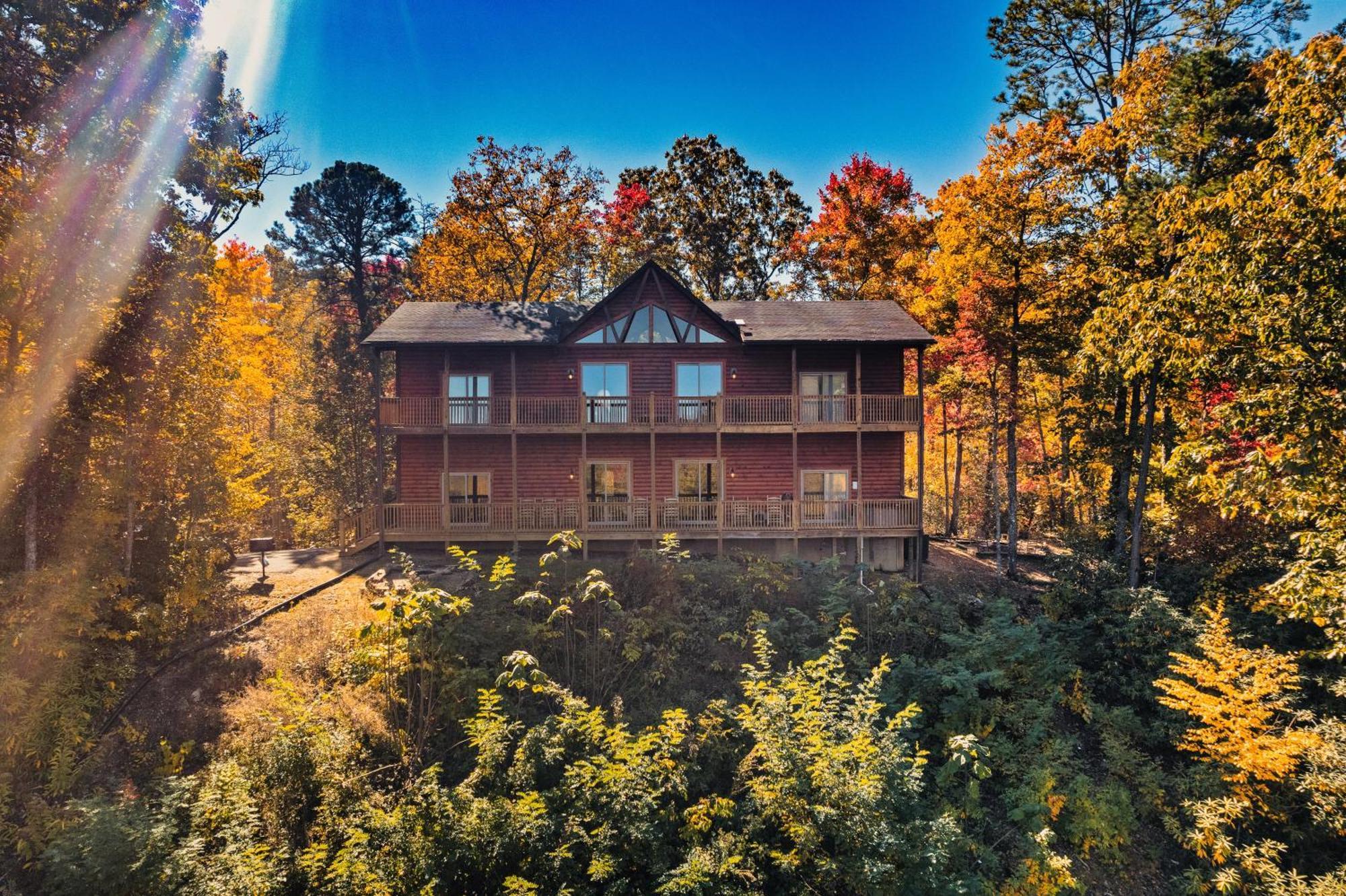 Top Mtn Views, Hottub, Games, 4 Suites, Pets Sevierville Dış mekan fotoğraf